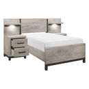  Homelegance Zephyr 1577T-1*WB 5pc Set Twin Wall Bed (TB+2NS+2NS-P) IMAGE 3