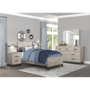  Homelegance Zephyr 1577T-1*WB 5pc Set Twin Wall Bed (TB+2NS+2NS-P) IMAGE 4