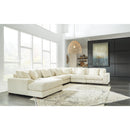  Manufacturer Color_Ivory -- Signature Design by Ashley Lindyn Fabric 6 pc Sectional IMAGE 2