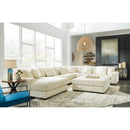  Manufacturer Color_Ivory -- Signature Design by Ashley Lindyn Fabric 6 pc Sectional IMAGE 6