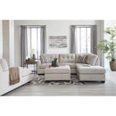  Manufacturer Color_Pebble -- Signature Design by Ashley Mahoney Fabric Chaise IMAGE 7