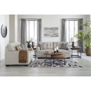  Manufacturer Color_Pebble -- Signature Design by Ashley Mahoney Stationary Fabric Sofa IMAGE 9