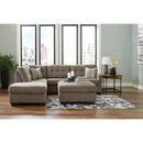  Manufacturer Color_Chocolate -- Mahoney 3100508 Oversized Accent Ottoman IMAGE 5