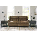  Motion Type_Power Recline -- Signature Design by Ashley Boothbay Reclining Leather Look Sofa IMAGE 6