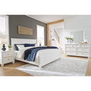  Size_Queen -- Signature Design by Ashley Fortman Panel Bed IMAGE 7