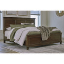  Size_Queen -- Signature Design by Ashley Danabrin Panel Bed IMAGE 6