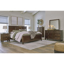  Size_California King -- Danabrin B685B5 California King Panel Bed IMAGE 7