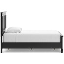  Size_Twin -- Signature Design by Ashley Lanolee Panel Bed IMAGE 3
