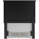  Size_Twin -- Signature Design by Ashley Lanolee Panel Bed IMAGE 4