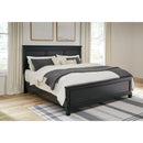  Size_Queen -- Lanolee B687B6 Queen Panel Bed IMAGE 5