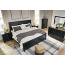  Size_King -- Lanolee B687B8 King Panel Bed IMAGE 6