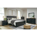  Size_King -- Lanolee B687B8 King Panel Bed IMAGE 8
