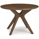  Signature Design by Ashley Lyncott D615-15 Round Dining Room Table IMAGE 1