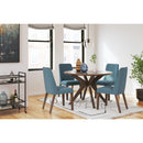  Signature Design by Ashley Lyncott D615-15 Round Dining Room Table IMAGE 8