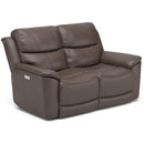 Flexsteel Cade 1183-60PH Power Loveseat with Power Headrests - Maison Elegance Furniture LLC