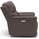 Flexsteel Cade 1183-60PH Power Loveseat with Power Headrests - Maison Elegance Furniture LLC