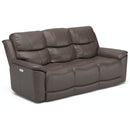 Flexsteel Cade 1183-62PH Power Reclining Sofa with Power Headrests - Maison Elegance Furniture LLC
