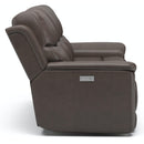 Flexsteel Cade 1183-62PH Power Reclining Sofa with Power Headrests - Maison Elegance Furniture LLC