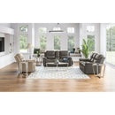 Flexsteel Cade 1183-62PH Power Reclining Sofa with Power Headrests - Maison Elegance Furniture LLC