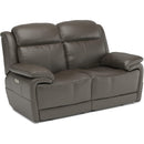 Flexsteel Elijah 1465-60PH Power Reclining Loveseat with Power Headrests - Maison Elegance Furniture LLC