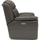 Flexsteel Elijah 1465-60PH Power Reclining Loveseat with Power Headrests - Maison Elegance Furniture LLC