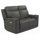 Flexsteel Miller 1729-60PH Power Reclining Loveseat with Power Headrests - Maison Elegance Furniture LLC