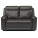 Flexsteel Miller 1729-60PH Power Reclining Loveseat with Power Headrests - Maison Elegance Furniture LLC