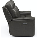 Flexsteel Miller 1729-60PH Power Reclining Loveseat with Power Headrests - Maison Elegance Furniture LLC