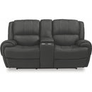 Flexsteel Nance 1179-64PH Power Reclining Loveseat with Console and Power Headrests - Maison Elegance Furniture LLC