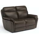Flexsteel Zoey 1653-60PH Power Reclining Loveseat with Power Headrests - Maison Elegance Furniture LLC