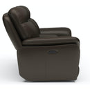 Flexsteel Zoey 1653-64PH Power Reclining Loveseat with Console and Power Headrests - Maison Elegance Furniture LLC