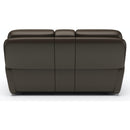 Flexsteel Zoey 1653-64PH Power Reclining Loveseat with Console and Power Headrests - Maison Elegance Furniture LLC