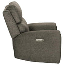 Flexsteel Jarvis 1828-50PH Power Recliner with Power Headrest - Mushroom - Maison Elegance Furniture LLC