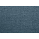  Manufacturer Color_Blue -- Homelegance Helena Stationary Fabric Accent Chair IMAGE 6