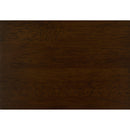  Manufacturer Color_Dark brown -- Homelegance Auden Rocking Leather Look Accent Chair IMAGE 7