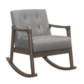  Manufacturer Color_Grey -- Auden 1049GY-1 Rocking Chair IMAGE 1