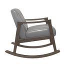  Manufacturer Color_Grey -- Auden 1049GY-1 Rocking Chair IMAGE 3