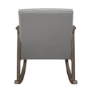  Manufacturer Color_Grey -- Auden 1049GY-1 Rocking Chair IMAGE 4