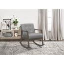  Manufacturer Color_Grey -- Auden 1049GY-1 Rocking Chair IMAGE 5