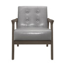  Homelegance Alby 1050GY-1 Accent Chair IMAGE 2
