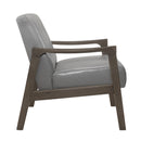  Homelegance Alby 1050GY-1 Accent Chair IMAGE 3