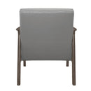  Homelegance Alby 1050GY-1 Accent Chair IMAGE 4