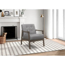  Homelegance Alby 1050GY-1 Accent Chair IMAGE 5