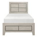  Homelegance Quinby 1525T-1 Twin Bed IMAGE 1