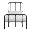  Color_Bronze Size_Twin -- Bethany 1571DZT-1 Twin Platform Bed IMAGE 1