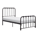  Color_Bronze Size_Twin -- Bethany 1571DZT-1 Twin Platform Bed IMAGE 2