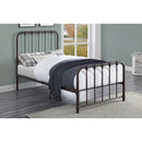 Color_Bronze Size_Twin -- Bethany 1571DZT-1 Twin Platform Bed IMAGE 3