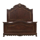  Size_Queen -- Deryn Park 2243SL-1* Queen Sleigh Bed IMAGE 1