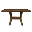  Homelegance Darla 5712-54* Dining Table w/18" Butterfly Leaf, Mindy Veneer IMAGE 1
