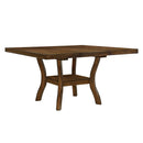  Homelegance Darla 5712-54* Dining Table w/18" Butterfly Leaf, Mindy Veneer IMAGE 2